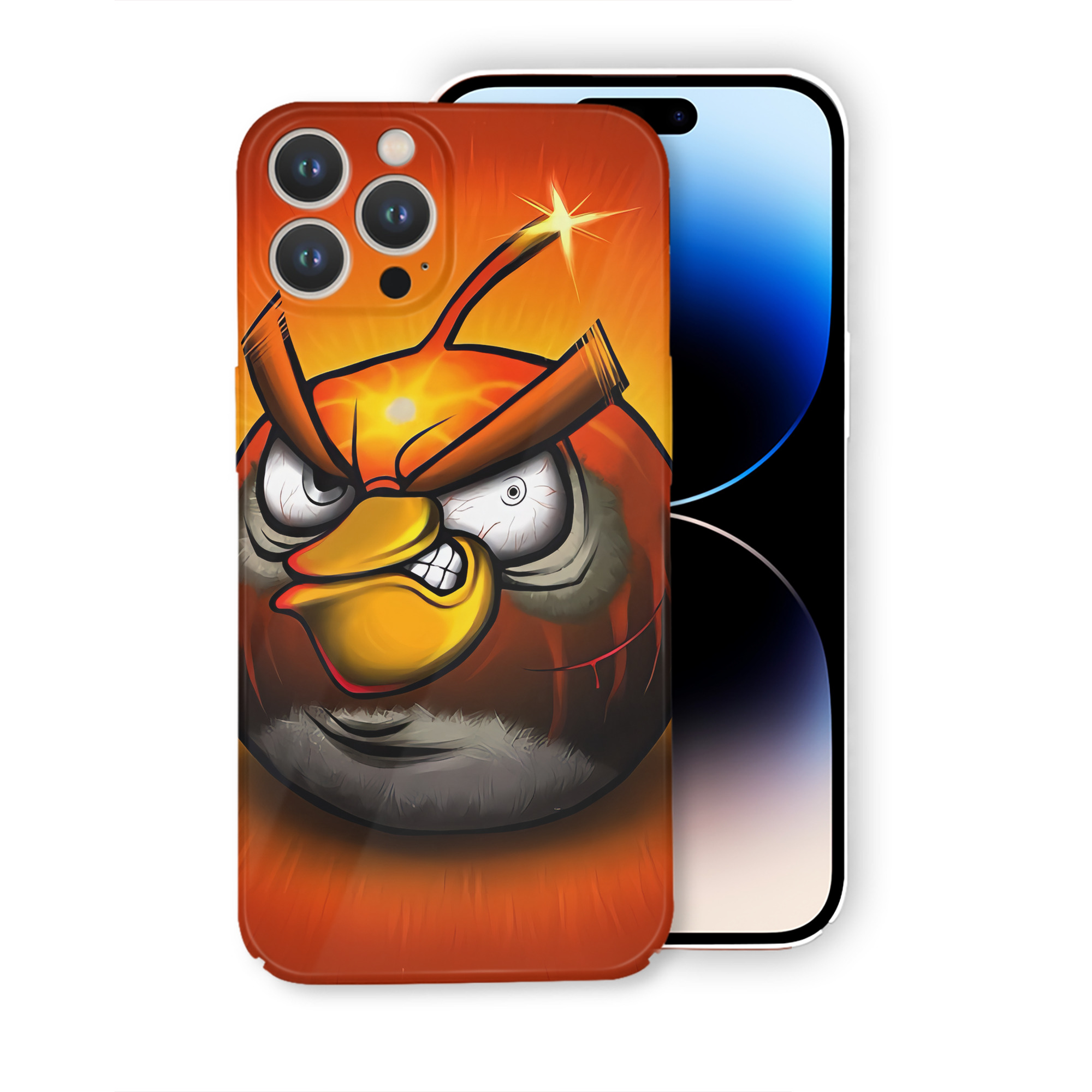 （画像用） Angry Birds アングリーバード 【iPhone 14シリーズ対応】ハードケース